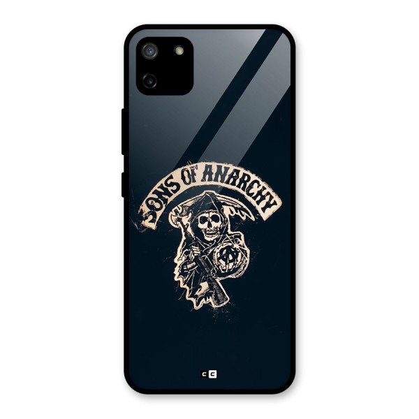 Sons Of Anarchy Glass Back Case for Realme C11