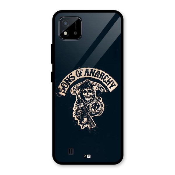 Sons Of Anarchy Glass Back Case for Realme C11 2021