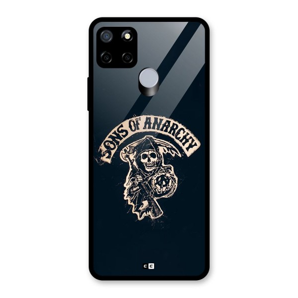 Sons Of Anarchy Glass Back Case for Realme C15