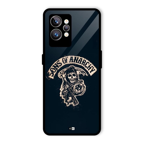 Sons Of Anarchy Glass Back Case for Realme GT2 Pro