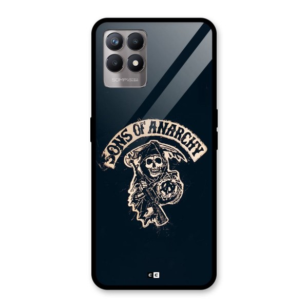 Sons Of Anarchy Glass Back Case for Realme Narzo 50