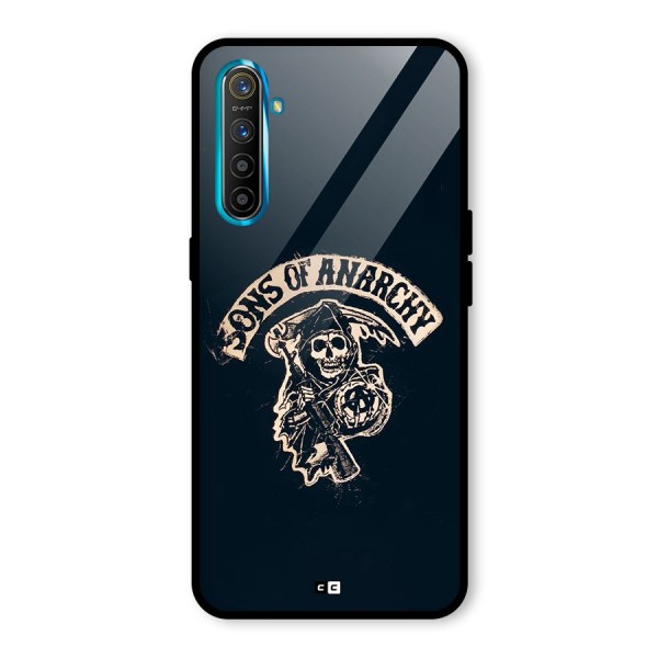 Sons Of Anarchy Glass Back Case for Realme X2