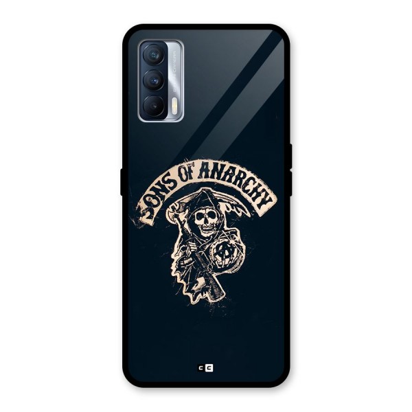 Sons Of Anarchy Glass Back Case for Realme X7