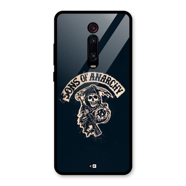 Sons Of Anarchy Glass Back Case for Redmi K20 Pro