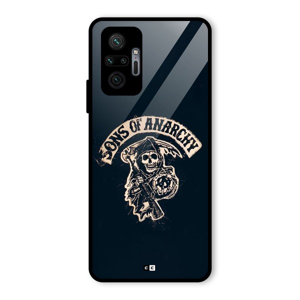 Sons Of Anarchy Glass Back Case for Redmi Note 10 Pro