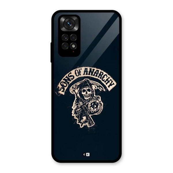 Sons Of Anarchy Glass Back Case for Redmi Note 11S