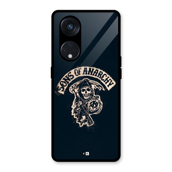 Sons Of Anarchy Glass Back Case for Reno8 T 5G