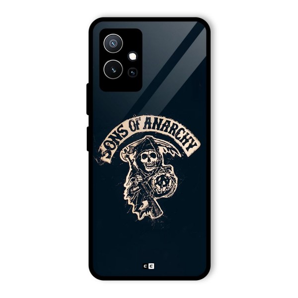 Sons Of Anarchy Glass Back Case for Vivo T1 5G