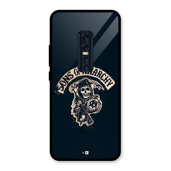 Sons Of Anarchy Glass Back Case for Vivo V17 Pro