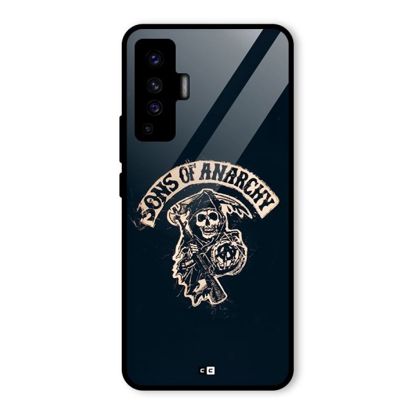 Sons Of Anarchy Glass Back Case for Vivo X50