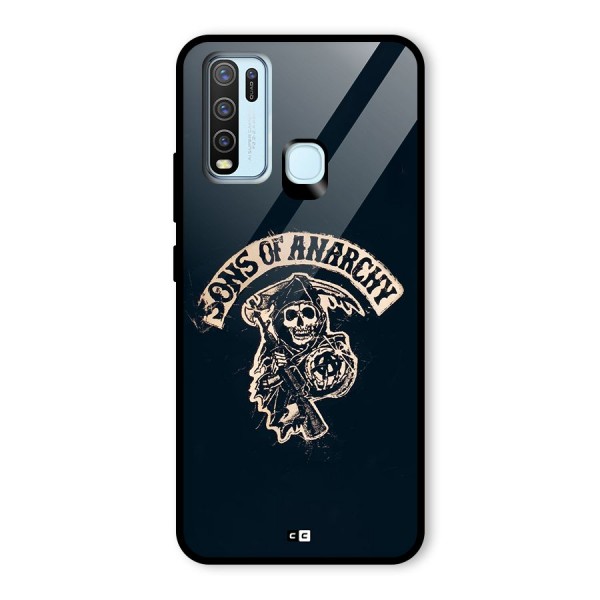 Sons Of Anarchy Glass Back Case for Vivo Y50