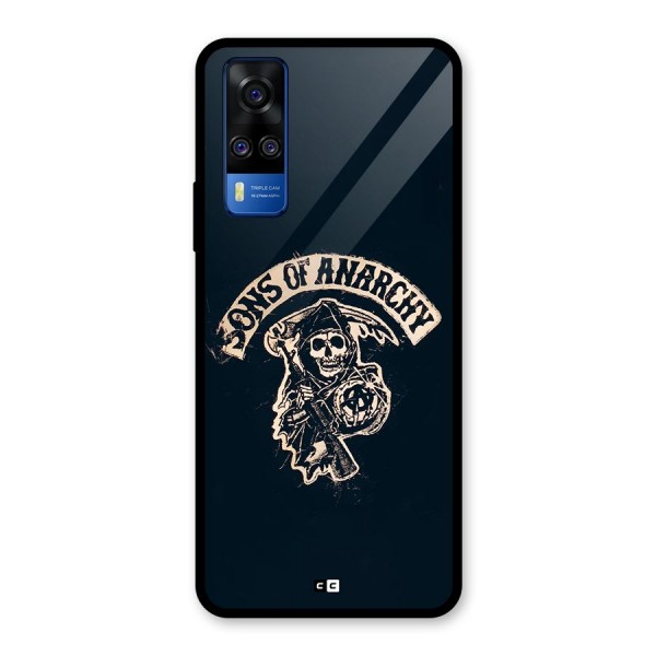 Sons Of Anarchy Glass Back Case for Vivo Y51