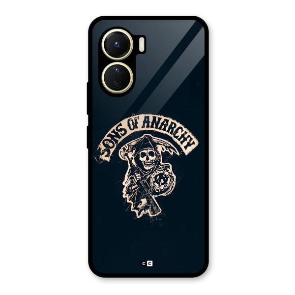 Sons Of Anarchy Glass Back Case for Vivo Y56