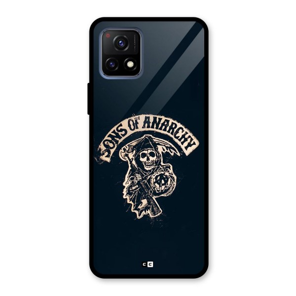 Sons Of Anarchy Glass Back Case for Vivo Y72 5G