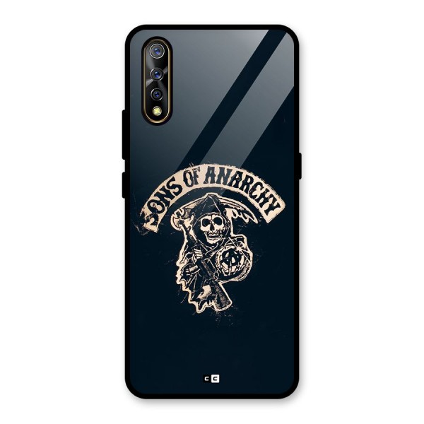 Sons Of Anarchy Glass Back Case for Vivo Z1x