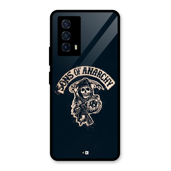 Sons Of Anarchy Glass Back Case for Vivo iQOO Z5