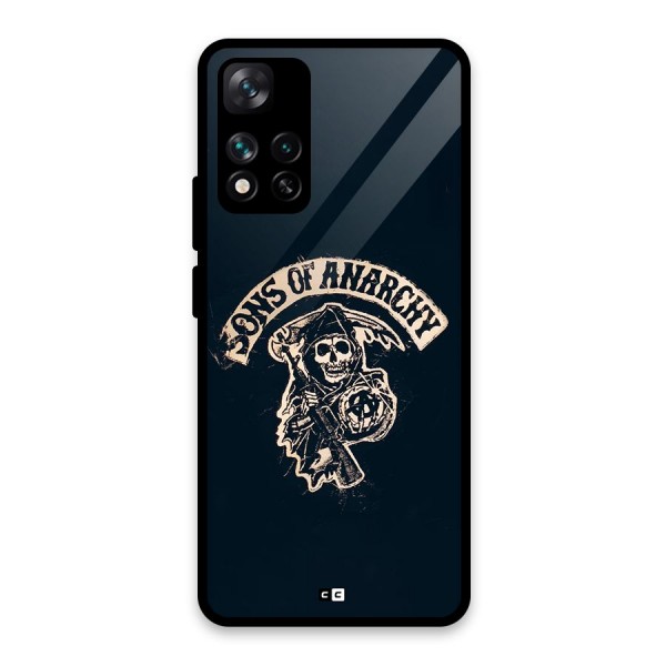 Sons Of Anarchy Glass Back Case for Xiaomi 11i 5G