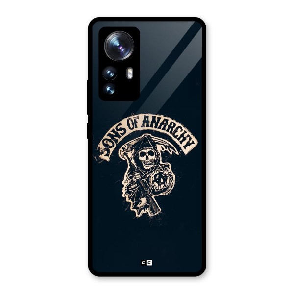 Sons Of Anarchy Glass Back Case for Xiaomi 12 Pro