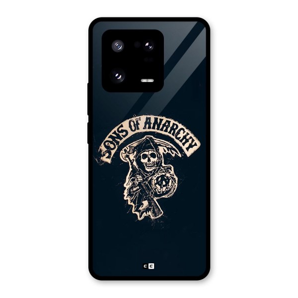 Sons Of Anarchy Glass Back Case for Xiaomi 13 Pro