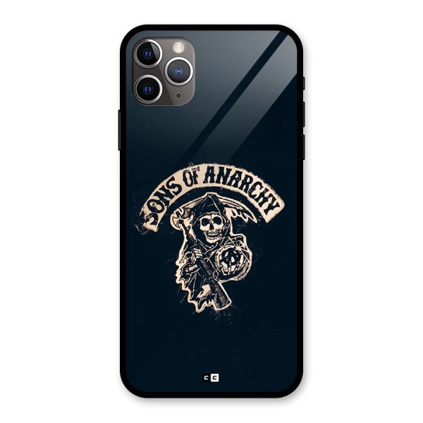 Sons Of Anarchy Glass Back Case for iPhone 11 Pro Max