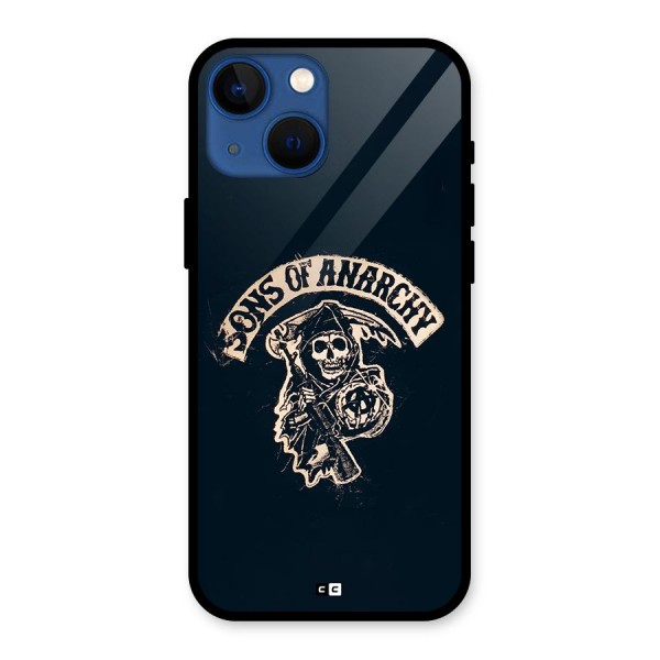 Sons Of Anarchy Glass Back Case for iPhone 13 Mini