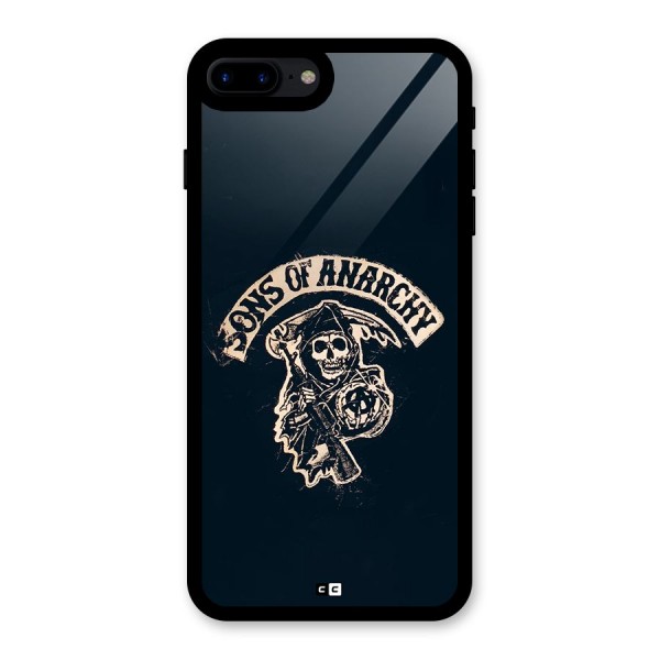 Sons Of Anarchy Glass Back Case for iPhone 7 Plus