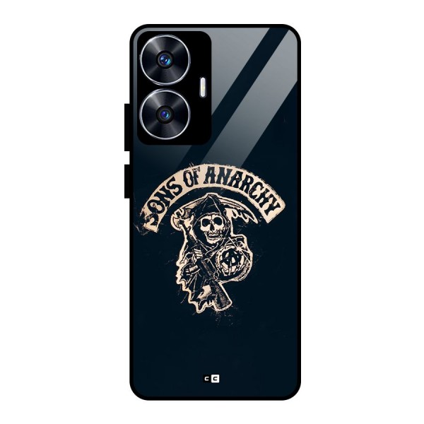 Sons Of Anarchy Glass Back Case for realme C55