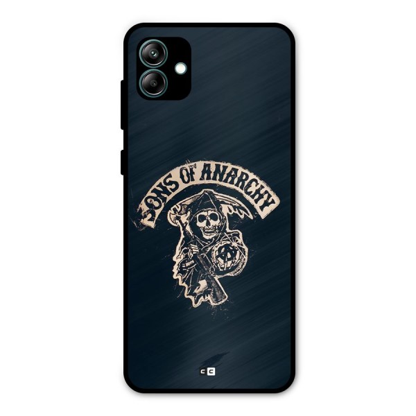 Sons Of Anarchy Metal Back Case for Galaxy A04