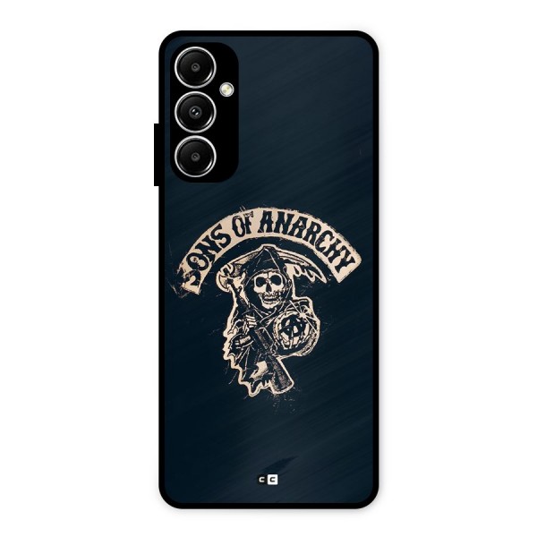 Sons Of Anarchy Metal Back Case for Galaxy A05s