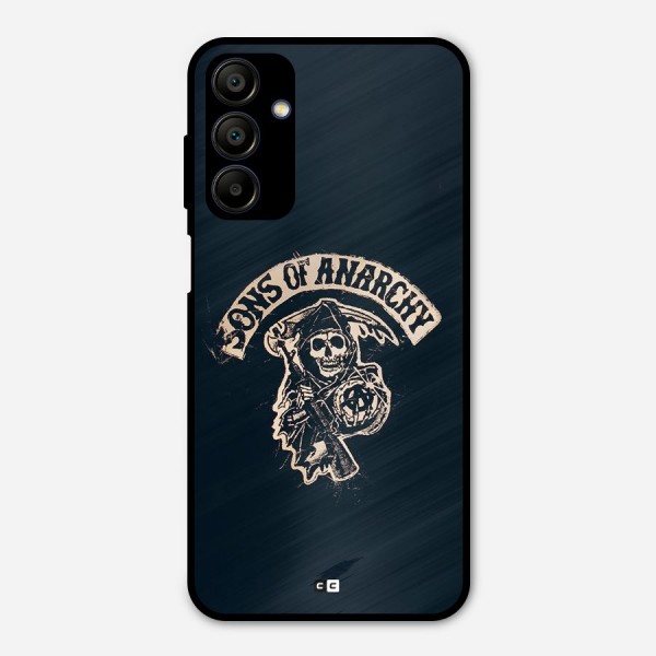 Sons Of Anarchy Metal Back Case for Galaxy A15 5G