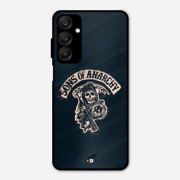 Sons Of Anarchy Metal Back Case for Galaxy A25 5G