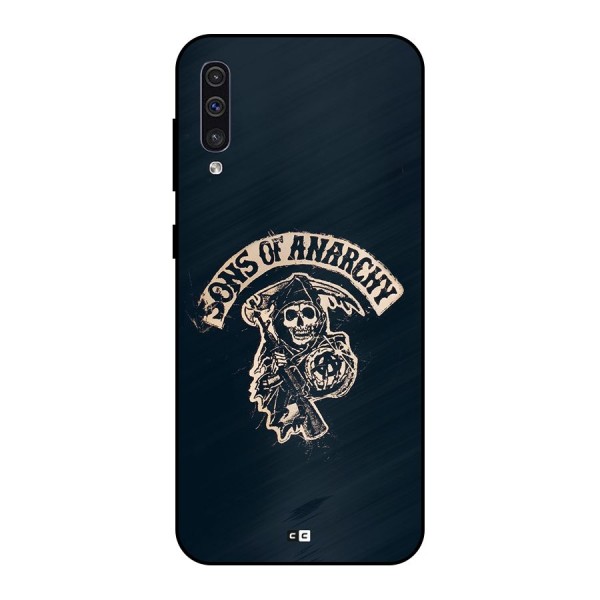 Sons Of Anarchy Metal Back Case for Galaxy A30s