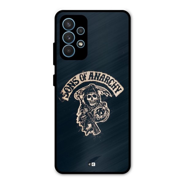 Sons Of Anarchy Metal Back Case for Galaxy A32