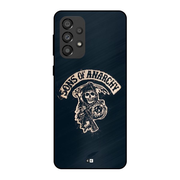 Sons Of Anarchy Metal Back Case for Galaxy A33 5G