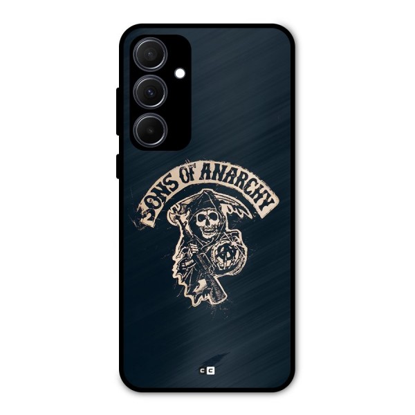 Sons Of Anarchy Metal Back Case for Galaxy A35