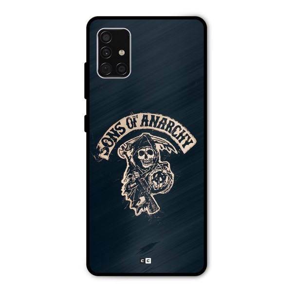 Sons Of Anarchy Metal Back Case for Galaxy A51