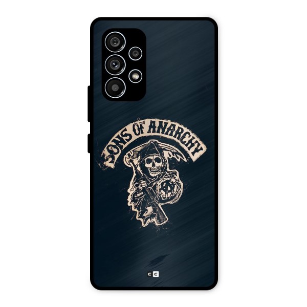 Sons Of Anarchy Metal Back Case for Galaxy A53 5G