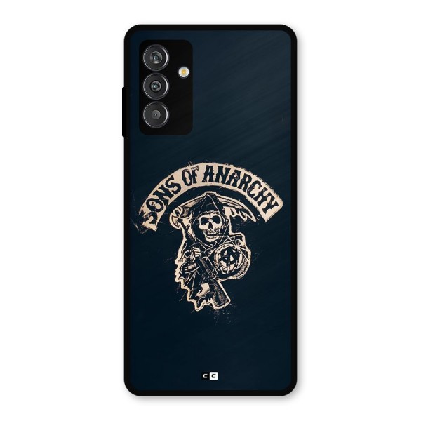 Sons Of Anarchy Metal Back Case for Galaxy F13