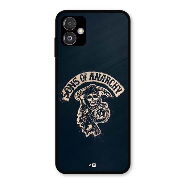 Sons Of Anarchy Metal Back Case for Galaxy F14