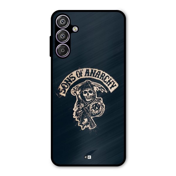 Sons Of Anarchy Metal Back Case for Galaxy F15