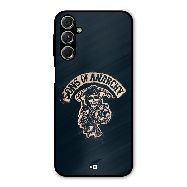 Sons Of Anarchy Metal Back Case for Galaxy F34