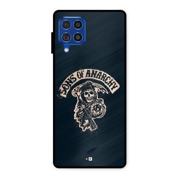 Sons Of Anarchy Metal Back Case for Galaxy F62