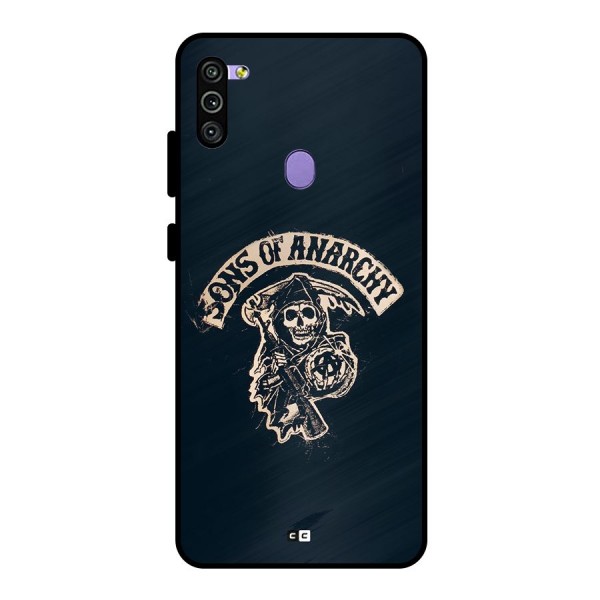 Sons Of Anarchy Metal Back Case for Galaxy M11