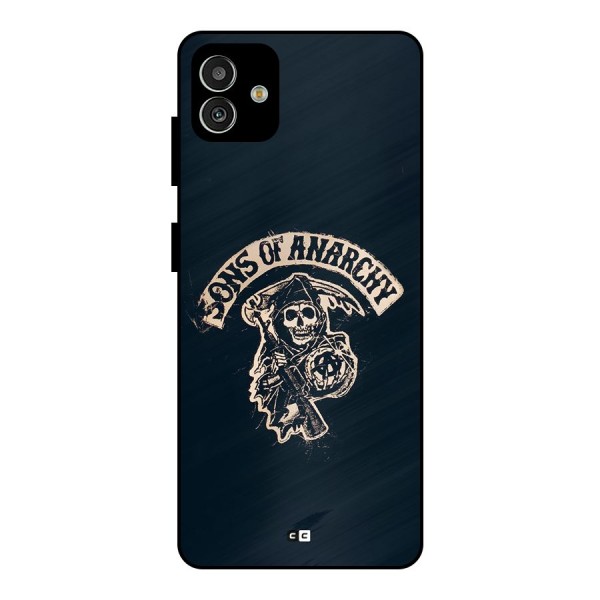 Sons Of Anarchy Metal Back Case for Galaxy M13 5G