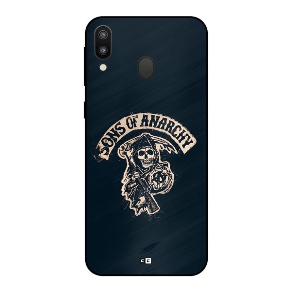 Sons Of Anarchy Metal Back Case for Galaxy M20