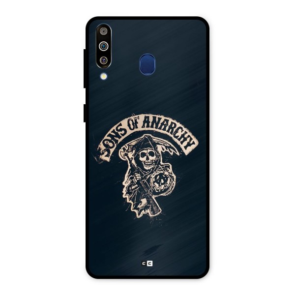 Sons Of Anarchy Metal Back Case for Galaxy M30