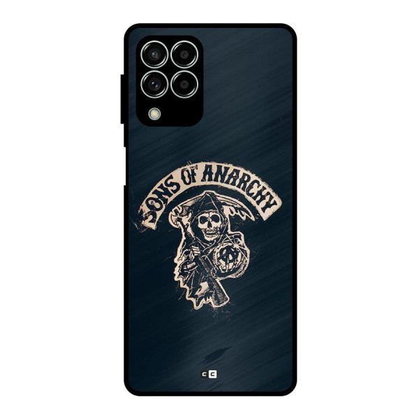 Sons Of Anarchy Metal Back Case for Galaxy M33