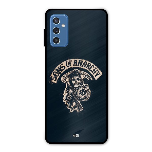 Sons Of Anarchy Metal Back Case for Galaxy M52 5G