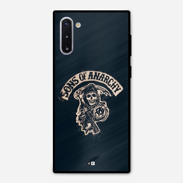 Sons Of Anarchy Metal Back Case for Galaxy Note 10