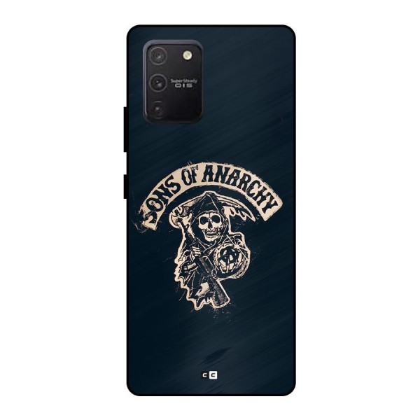 Sons Of Anarchy Metal Back Case for Galaxy S10 Lite